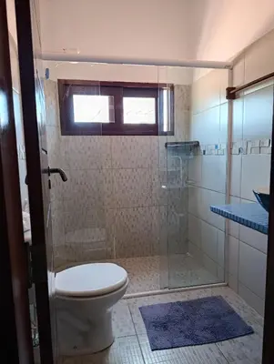 Uma casa de banho em Vai dá Certo