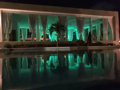 A piscina em ou perto de Hotel Santuário das Águias by Nobile