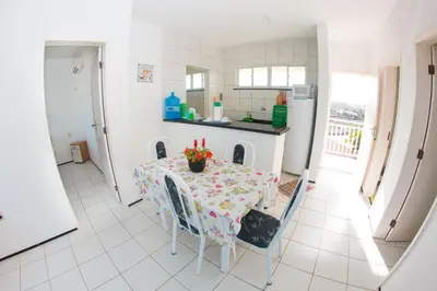 A cozinha ou kitchenette de Blue Beach Temporada