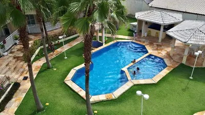 A piscina em ou perto de Blue Beach Temporada