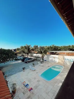 A piscina em ou perto de Pousada Águas Claras