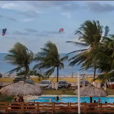 Pousada Amor a Mar Pé na Areia na Praia de Barreiras