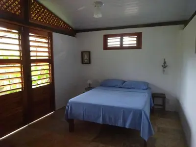 Uma cama ou camas num quarto em Os Navegantes B