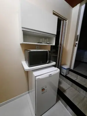 A cozinha ou kitchenette de Apartamento Central