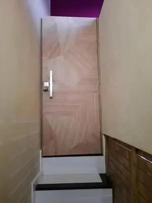 A planta de Apartamento Central