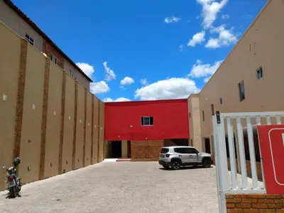 O edifício onde a estalagem está situado
