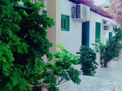 O edifício onde a estalagem está situado