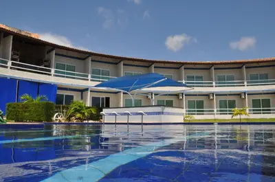 A piscina em ou perto de Brisa Mar