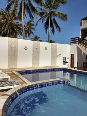 A piscina em ou perto de Pousada e Restaurante Altas Horas Beach