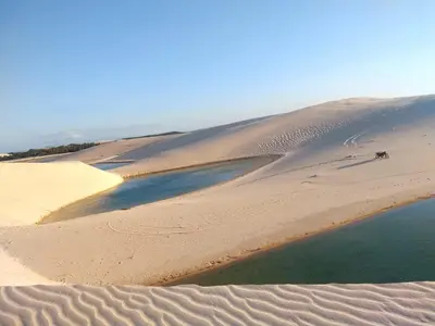 Paisagem natural perto das estalagens