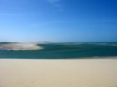 Paisagem natural perto das estalagens