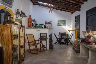 A planta de Saíra Recanto de Serra