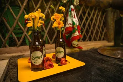 Bebidas em Saíra Recanto de Serra