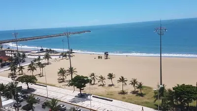 Paisagem natural perto do aparthotel