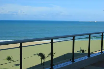 Paisagem natural perto do aparthotel
