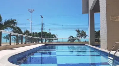 A piscina em ou perto de Apart Terraços do Atlântico