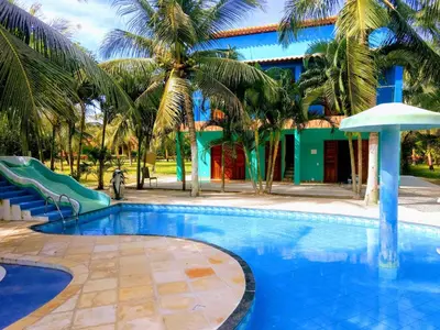 A piscina em ou perto de Pousada e Restaurante Lagoa Azul