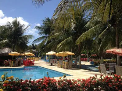 A piscina em ou perto de Pousada e Restaurante Lagoa Azul