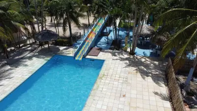 A piscina em ou perto de Pousada e Restaurante Lagoa Azul