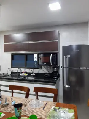 A cozinha ou kitchenette de Apartamento Waiwai Cumbuco
