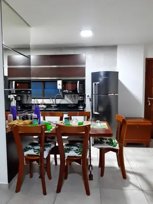 A cozinha ou kitchenette de Apartamento Waiwai Cumbuco