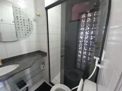 Uma casa de banho em Residence Van Piaget