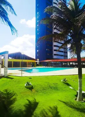 A piscina em ou perto de Residence Van Piaget
