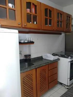 A cozinha ou kitchenette de Residence Van Piaget