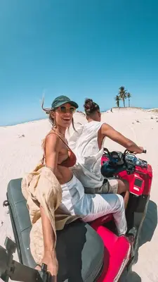 Os clientes hospedados em Hotel Varandas Beach