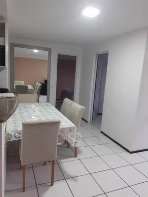 Uma área de estar em Porto de Iracema