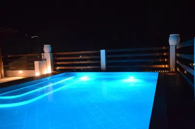 A piscina em ou perto de Hotel Sao Francisco