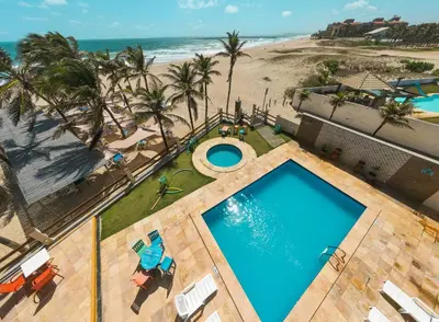 A piscina em ou perto de G2 Beach Hotel
