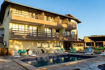 A piscina em ou perto de G2 Beach Hotel
