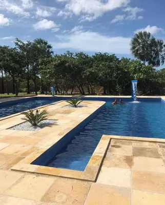 A piscina em ou perto de Pousada Trilha das Dunas