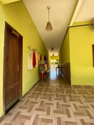 A planta de Pousada Trilha das Dunas