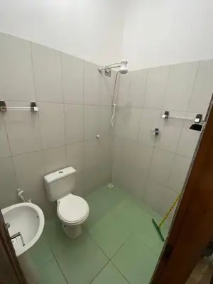 Uma casa de banho em Pousada Trilha das Dunas