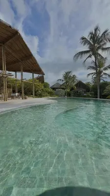 A piscina em ou perto de Villa Sabiá - Eco Bungalows
