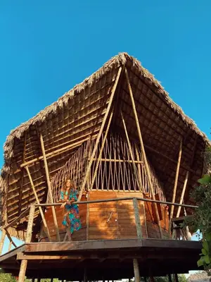 A planta de Villa Sabiá - Eco Bungalows