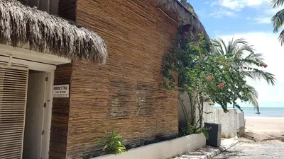 Paisagem natural perto da casa de férias