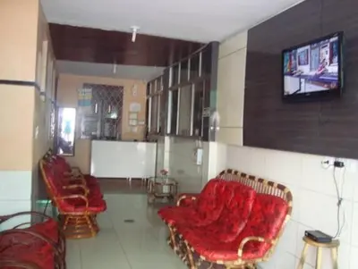 Uma televisão e/ou sistema de entretenimento em Pousada Vianna's
