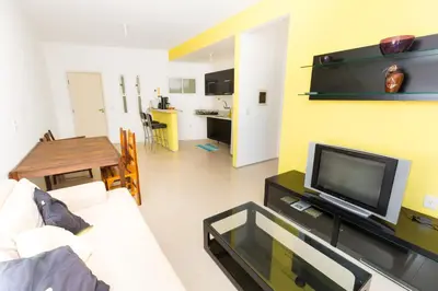 A cozinha ou kitchenette de Cumbuco Kite Village Deluxe