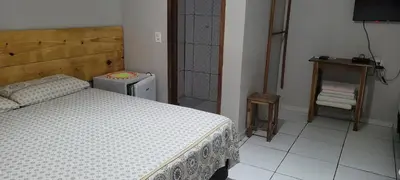 Uma cama ou camas num quarto em Villa Dunas Jeri