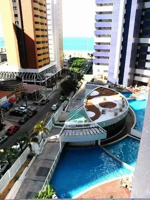 A piscina em ou perto de Beach Class Fortaleza