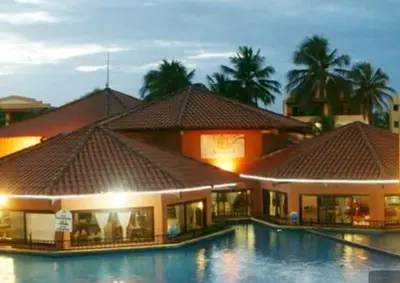 A piscina em ou perto de Resort Aquaville Apartmento