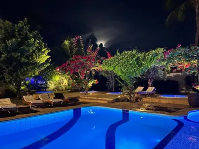 A piscina em ou perto de Tucano Pousada