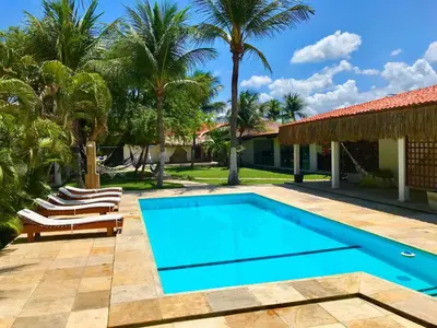 A piscina em ou perto de Tucano Pousada