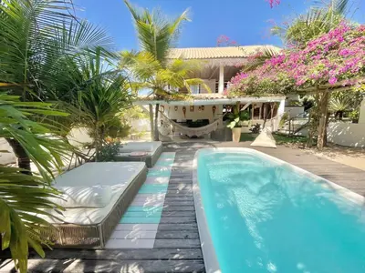 A piscina em ou perto de Villa Caribou