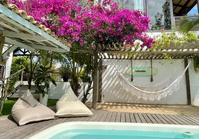 A piscina em ou perto de Villa Caribou