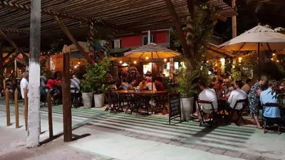 Os clientes hospedados em Wai Wai Cumbuco Apartamento Térreo
