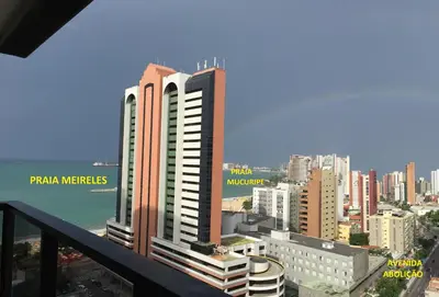 O edifício onde o aparthotel está situado